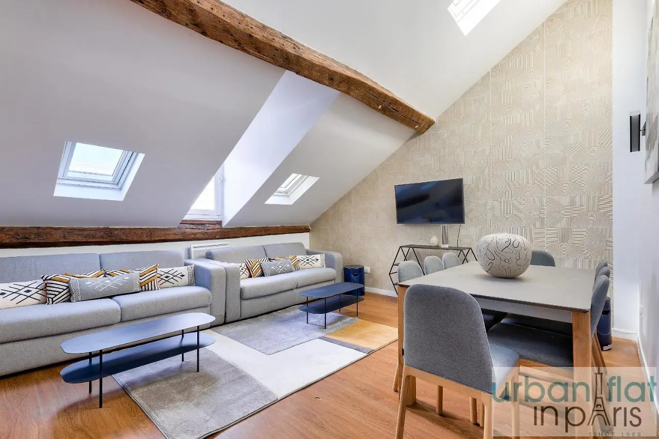 Urban Flat 117 - Charming 3bdr In 아파트 파리