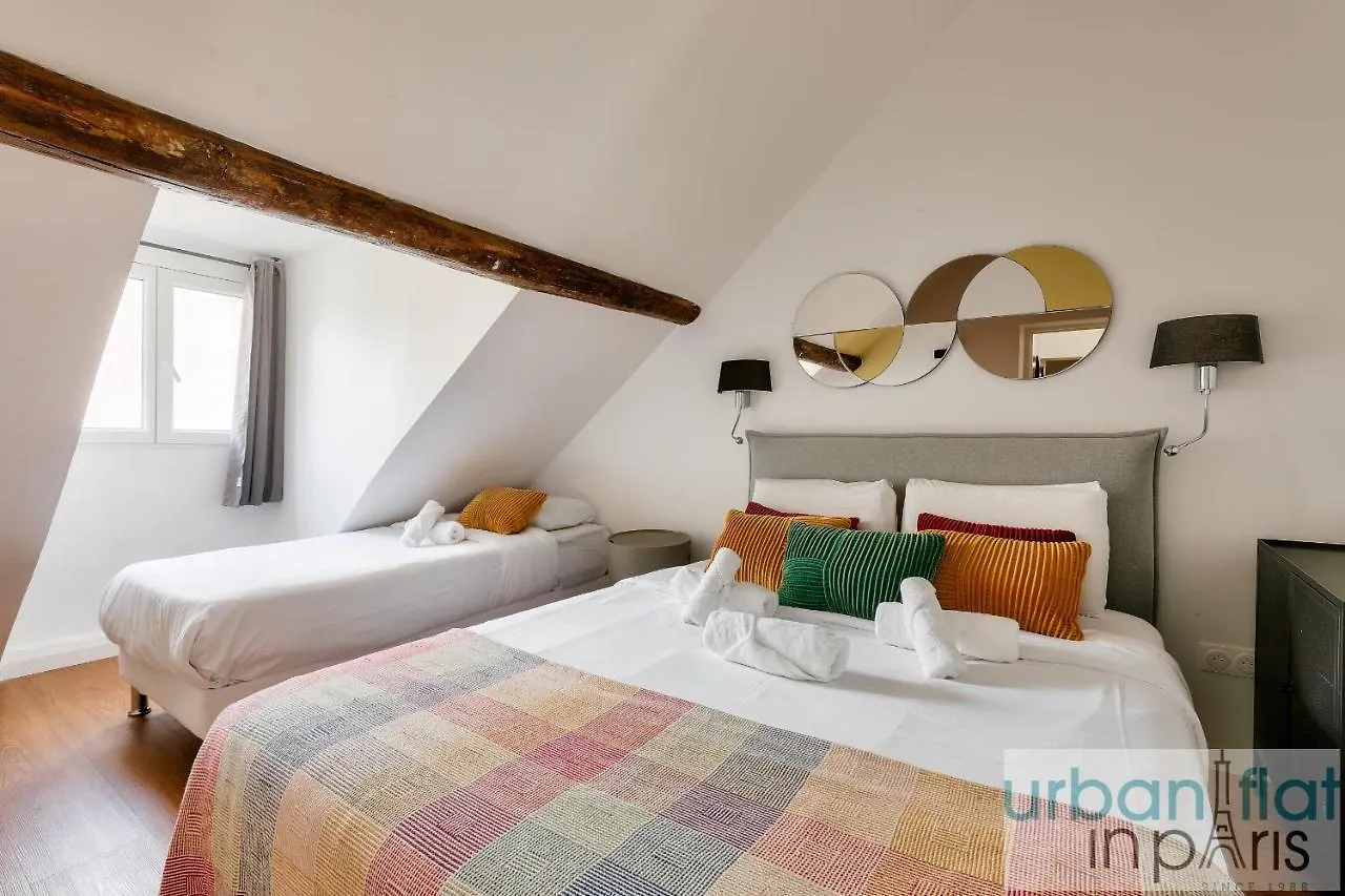 Urban Flat 117 - Charming 3bdr In 파리