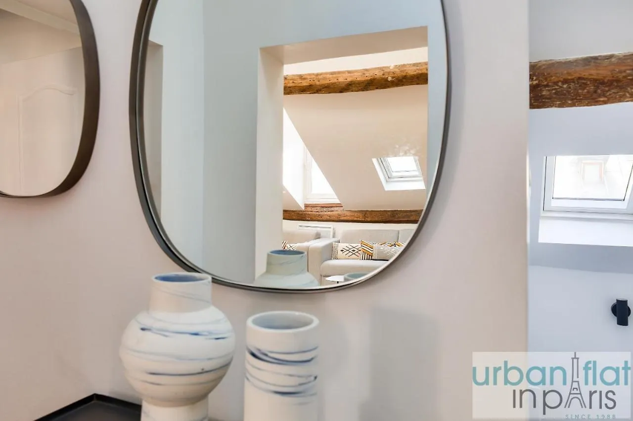 Urban Flat 117 - Charming 3bdr In * 파리