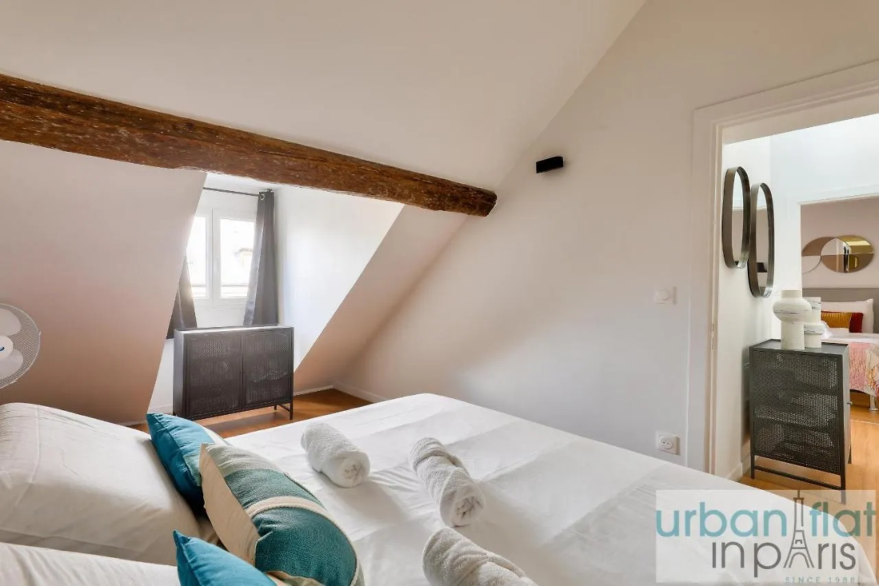 아파트 Urban Flat 117 - Charming 3bdr In