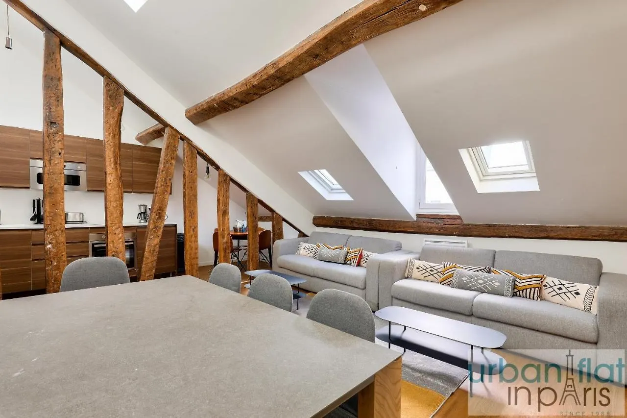 Urban Flat 117 - Charming 3bdr In * パリ