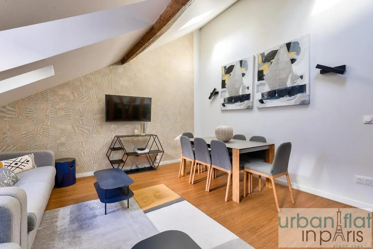 Urban Flat 117 - Charming 3bdr In アパート パリ